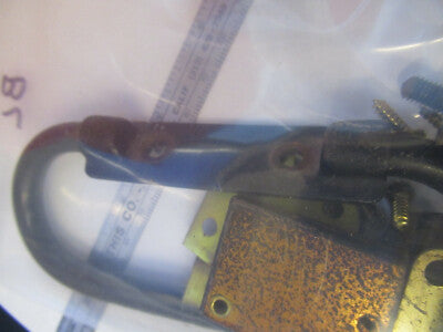 Lock for Wood Cabinet Antique Bausch & Lomb Microscope Part