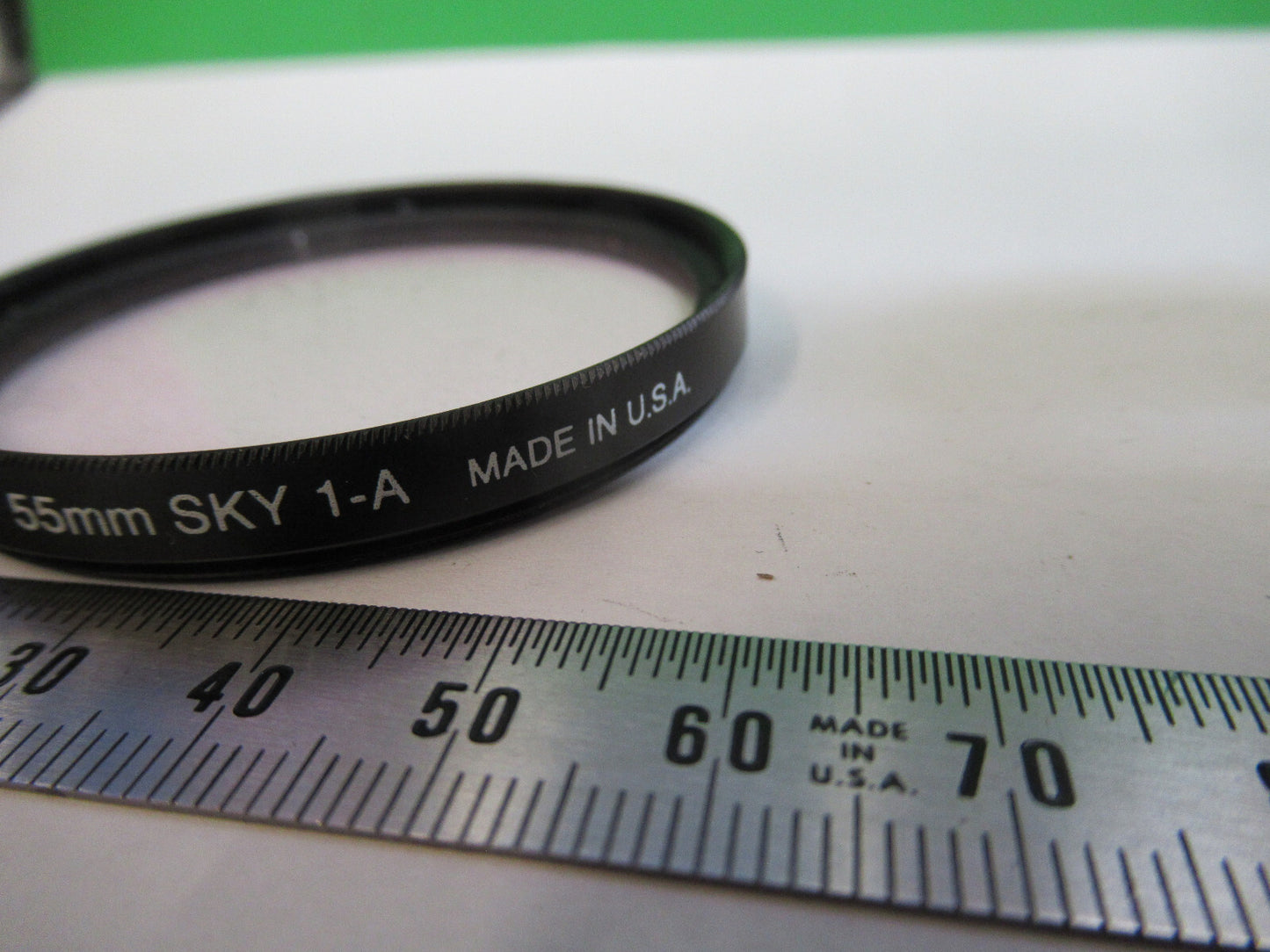 CAMERA LENS COVER FILTER TIFFEN SKY 1-A 55mm AS PICTURED R2-A-110