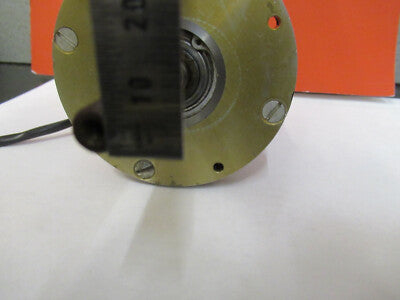 WESTERN GEAR MOTOR 35YH72 400Hz high rpm 11,000 AIRCRAFT AS PICTURED 1E-FT-A2
