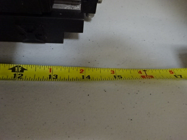 MOTORIZED PARKER POSITIONING LINEAR STAGE HEAVY ITEM AS IS #TC-1