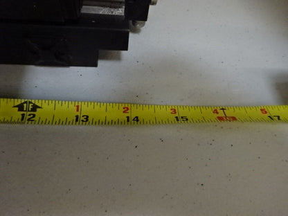 MOTORIZED PARKER POSITIONING LINEAR STAGE HEAVY ITEM AS IS #TC-1