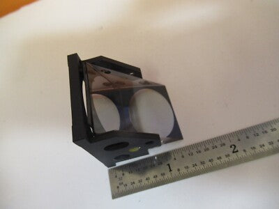 Leica Ernst Leitz ERGOPlan glass prism head ii Microscope Part