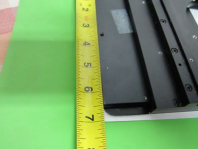 MICROSCOPE PART LARGE  LEITZ WETZLAR GERMANY STAGE MICROMETER AS IS  BIN#P6