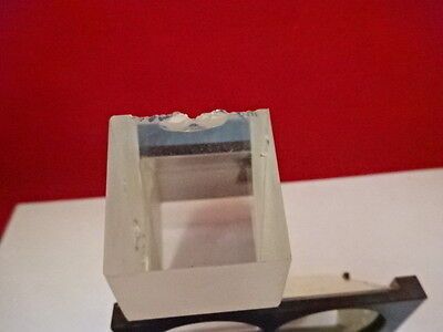 MICROSCOPE PART POLYVAR REICHERT LEICA ASSEMBLY PRISM HEAD OPTICS AS IS #V2-B-99