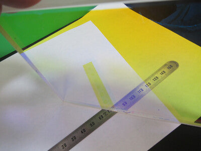 Optical Hughes Aircraft Coated High End Glass Optics Coherent