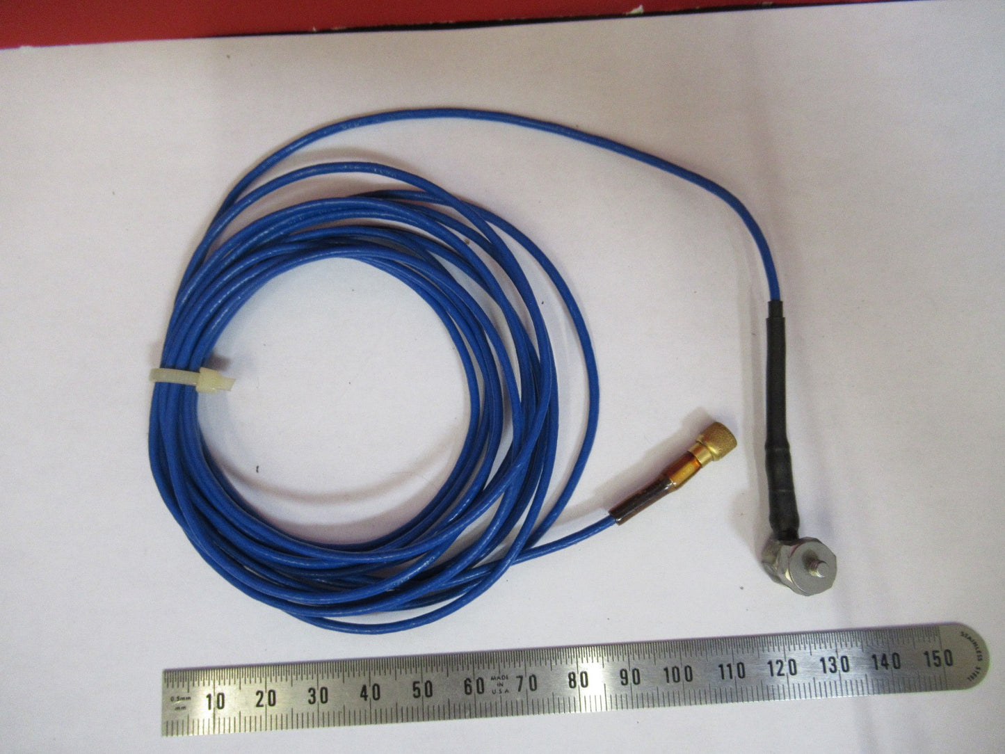 PCB PIEZOTRONICS CUSTOM ACCELEROMETER VIBRATION SENSOR + integral cable  T7-A-22