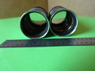 Microscope Part Optical Lot Eyepieces Ocular Spencer Lens Co. American Optical Co. 9X Optics