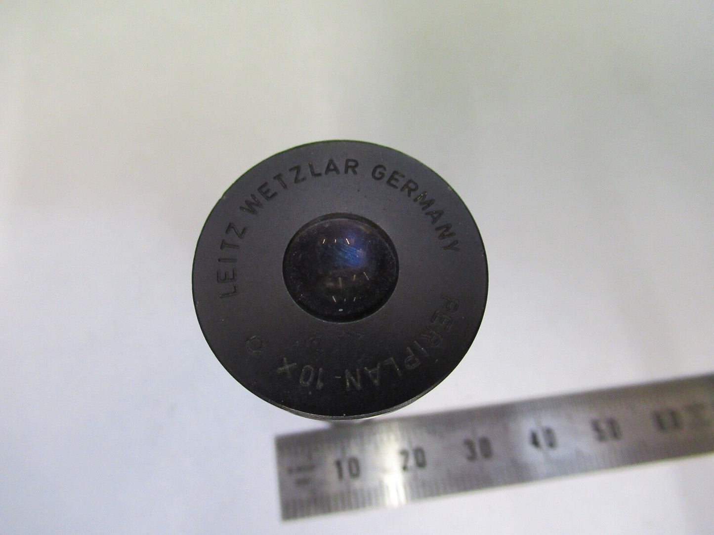 LEITZ GERMANY PERIPLAN 10X O EYEPIECE MICROSCOPE PART AS PICTURED 8X-A-31