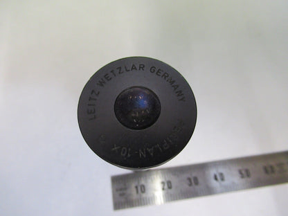 LEITZ GERMANY PERIPLAN 10X O EYEPIECE MICROSCOPE PART AS PICTURED 8X-A-31