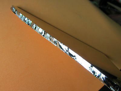 LARGE THICK BROKEN SILICON WINDOW INFRARED MIL SPEC LASER OPTIC AS IS BIN#E1-02