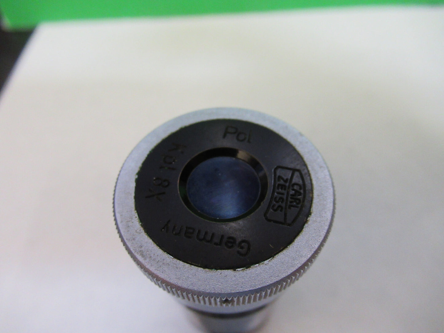CARL ZEISS GERMANY POL EYEPIECE KPL 8X OCULAR MICROSCOPE PART AS PICTURED X9-B-8