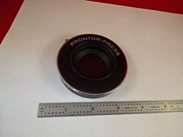 PRONTOR PRESS SHUTTER 4072895 AS IS #Y7-H-82