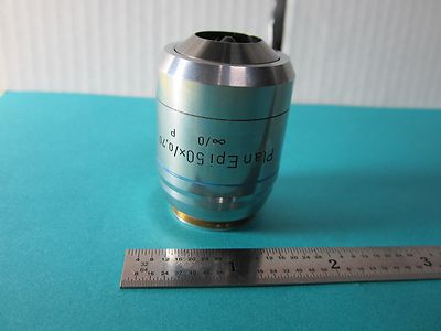 Microscope Objective Reichert Austria 50X Epi Infinity Corrected Optics Bn