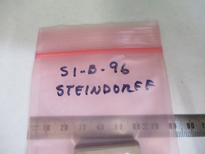 STEINDORFF LOCK + KEY for wood cabinet MICROSCOPE PART AS PICTURED S1-B-96