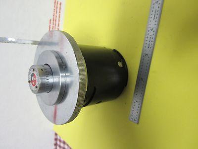 MICROSCOPE PART PHOTOMIC ZEISS DRUM OPTICS AS IS BIN#H8-06