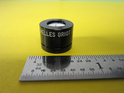 Optical Melles Griot Lens 8.0 mm Laser Optics