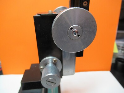 HACKER INSTRUMENTS MICROSCOPE XYZ STAGE HEAVY UNIT AS PICTURED &TC-4-B