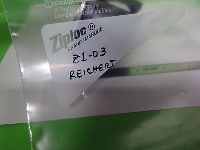 Microscope Part Reichert Austria Zetopan Illuminator Lens Optics