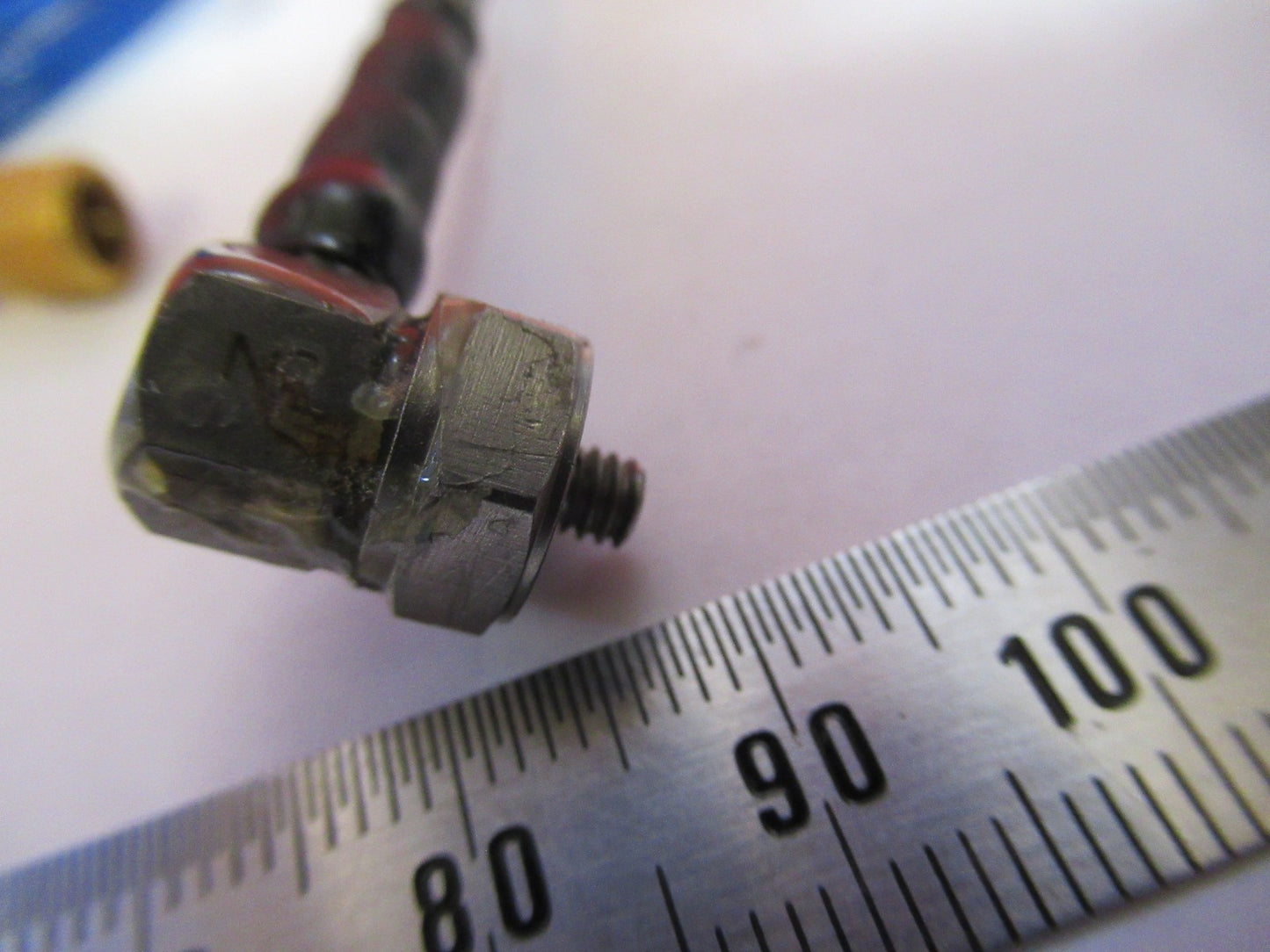 PCB PIEZOTRONICS CUSTOM ACCELEROMETER VIBRATION SENSOR + integral cable  T7-A-32