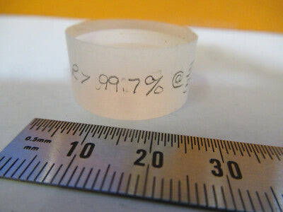 Optical Flat Coated UV Lens 377-379 nm Pro Laser Optics