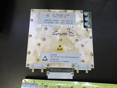BOARD for ROHDE & SCHWARZ EMI RECEIVER RF PRE-AMPLIFIER 1005.4600.02 &4B-A-75