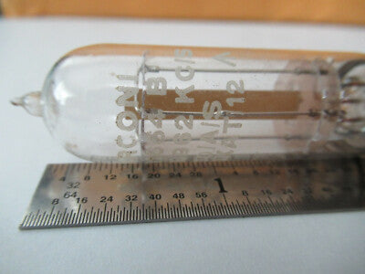 Quartz Crystal Frequency Control Marconi Glass Package