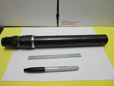 Large Zoom Microscope Video Camera Attachment Optics