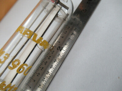 ANTIQUE NARVA CRYSTAL GLASS PKG QUARTZ HAM RADIO AS PICTURED &F3-A-98