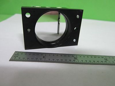 MICROSCOPE PART POLYVAR REICHERT LEICA MIRROR HEAD OPTICS AS IS BIN#S6-11