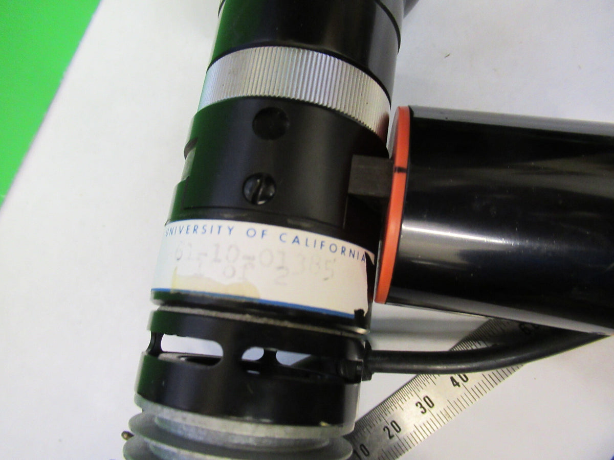 CARL ZEISS LAMP ASSEMBLY for POLARIZATION MICROSCOPE PART PICTURED S1-B-66