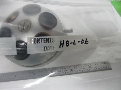 Optical Microscope Part Carl Zeiss AG Germany Nosepiece Turret Optics