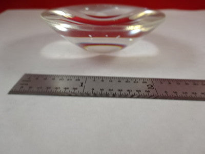 Microscope Part Illuminator Bi Convex Lens Optics B