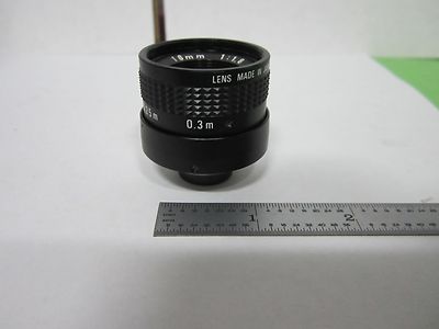 Microscope Part Cosmicar Lens 16 mm Camera Inspection Optics
