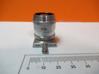 Reichert Austria Objective 2np 8X Epi Microscope Part Optics
