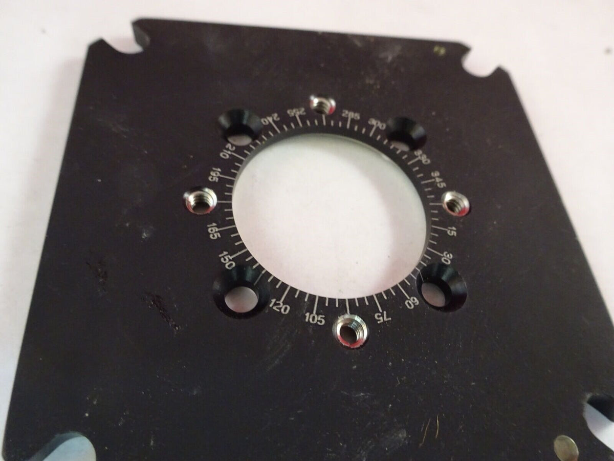Aluminum Plate for Polarizer Rotation Indicator Part Optics