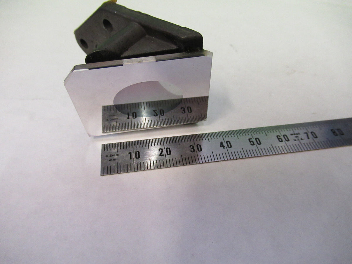 LEITZ WEZLAR BEAM SPLITTER OPTICS MICROSCOPE PART AS PICTURED 82-A-70