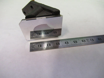 LEITZ WEZLAR BEAM SPLITTER OPTICS MICROSCOPE PART AS PICTURED 82-A-70