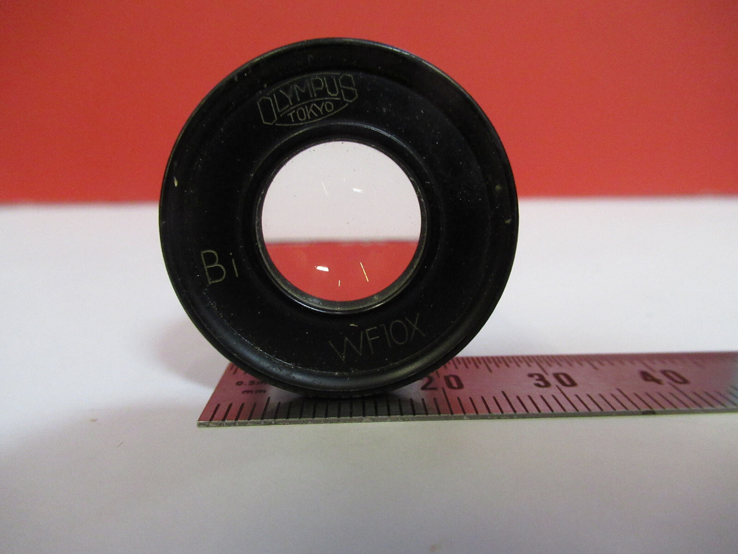 OLYMPUS JAPAN EYEPIECE OCULAR WF10X  Bi MICROSCOPE PART As Pictured S8-B-58