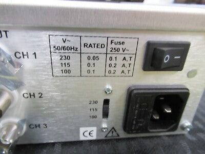 MEGGITT ENDEVCO 126 BRIDGE AMPLIFIER VIBRATION WITHOUT SENSOR AS PICTURED &TD-4