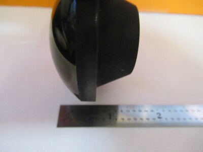 Large Highly Convex Optical Lens Rare Optics Mil Spec