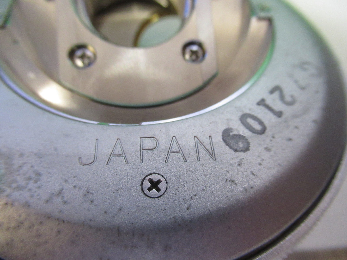 OLYMPUS JAPAN PENTA NOSEPIECE BH MICROSCOPE PART AS PICTURED Y3-B-21