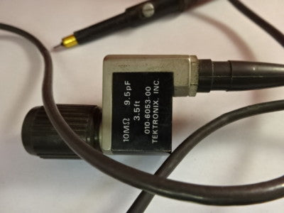 Tektronix Oscilloscope Electronic Probe 010-6053-00 10 Mega Ohm