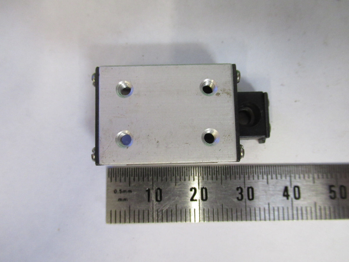MINI DELTRON POSITIONING LINEAR STAGE BALL BEARING AS PICTURED #P8-B-23