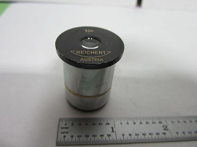 Microscope Part Reichert Austria Eyepiece 10X Optics