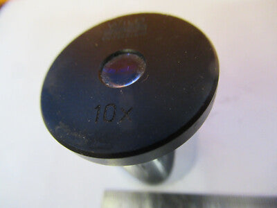 Wild Swiss Heerbrugg Lens Eyepiece 10x Microscope Part