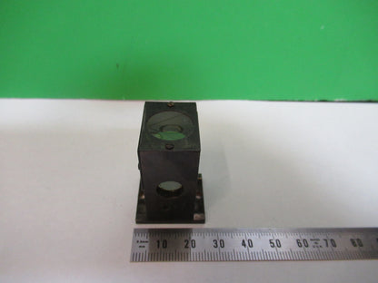 BAUSCH LOMB GLASS PRISM OPTICS MICROSCOPE OPTICAL PART AS PICTURED 98-A-11