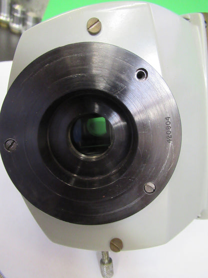 American Optical Co. American Spencer Lens Co. Trinocular Head Optics Microscope Part
