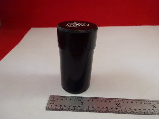 Empty Ernst Leitz Germany Objective Container [3] Microscope Part Dwr
