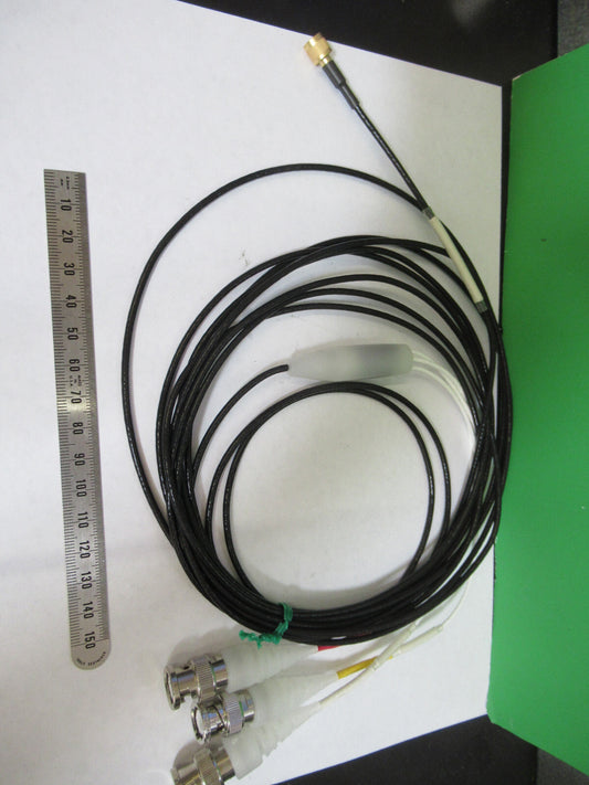 15 Feet Triaxial Cable 1/4-28 to BNC for Piezo Accelerometer Pictured