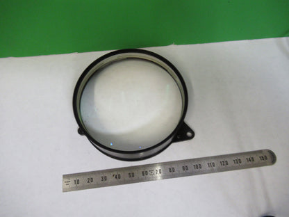 OPTICAL MIL SPEC LARGE MOUNTED LENS LASER OPTICS AS PICTURED G8-A-33